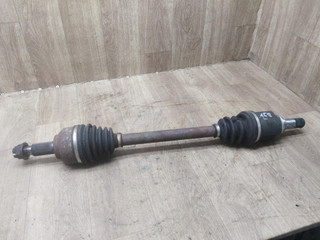 полуось передняя левая (приводной вал, ШРУС) Renault Kangoo 2 поколение 2013, 1.6 л., K4M 830, бензин, МКПП, минивэн
