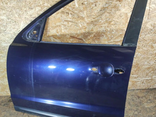 дверь передняя левая Hyundai Santa Fe 2 поколение (CM) 2005, 2.2 л., дизель, АКПП, внедорожник 5 дв.