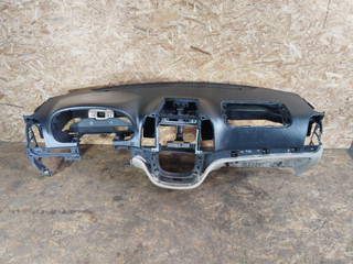 панель передняя салона (торпедо) Hyundai Santa Fe 2 поколение (CM) 2005, 2.2 л., дизель, АКПП, внедорожник 5 дв.