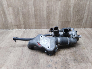 корпус термостата Alfa Romeo 166 1 поколение 1999, 2.0 л., Ti, бензин, МКПП, седан