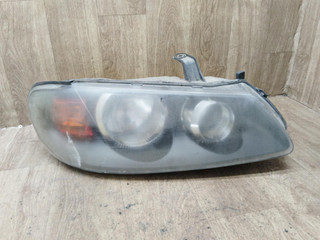 фара правая Nissan Almera N16 2003, 1.5 л., QG15DE, бензин, МКПП, хетчбэк 5 дв., 26010BN67A, H235GR-LEEU
