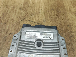 блок управления двигателем Renault Scenic 2 поколение [рестайлинг] 2006, 1.6 л., бензин, МКПП, минивэн, 21585778-9A, 8200509516, 8200611648, 7079831805