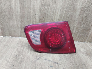 фонарь крышки багажника левый Hyundai Santa Fe 2 поколение (CM) 2005, 2.2 л., дизель, АКПП, внедорожник 5 дв., 924052B000