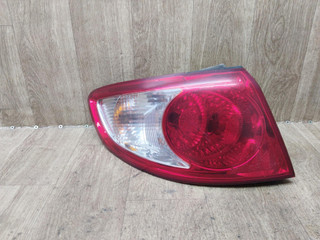 фонарь задний левый Hyundai Santa Fe 2 поколение (CM) 2005, 2.2 л., дизель, АКПП, внедорожник 5 дв., 92401-2B000