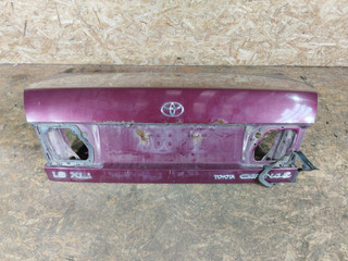крышка багажника (дверь 3-5) Toyota Carina E 1 поколение T190 1995, 1.8 л., 7A-FE, бензин, МКПП, седан