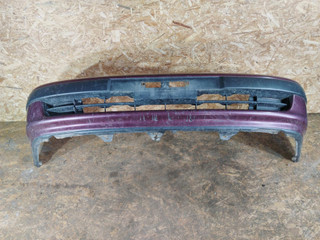 бампер передний Toyota Carina E 1 поколение T190 1995, 1.8 л., 7A-FE, бензин, МКПП, седан
