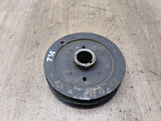 шкив коленвала Toyota Carina E 1 поколение T190 1995, 1.8 л., 7A-FE, бензин, МКПП, седан