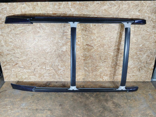 дуги на крышу (рейлинги) Hyundai Santa Fe 2 поколение (CM) 2005, 2.2 л., дизель, АКПП, внедорожник 5 дв.