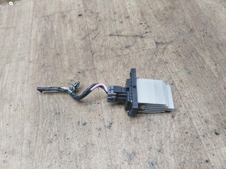 сопротивление печки Hyundai Santa Fe 2 поколение (CM) 2005, 2.2 л., дизель, АКПП, внедорожник 5 дв.