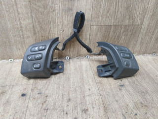 кнопки управления на руле Toyota Corolla Verso 2 поколение AR10 2007, 2.2 л., дизель, МКПП