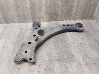 рычаг передний левый Toyota Carina E 1 поколение T190 1995, 1.8 л., 7A-FE, бензин, МКПП, универсал, передний привод