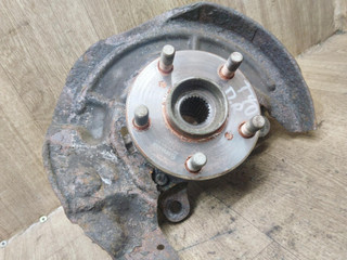 ступица передняя правая Toyota Carina E 1 поколение T190 1995, 1.8 л., 7A-FE, бензин, МКПП, универсал, передний привод, 4215167