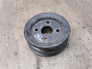 шкив помпы Toyota Carina E 1 поколение T190 1995, 1.8 л., 7A-FE, бензин, МКПП, универсал, передний привод