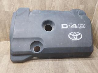 декоративная крышка двигателя Toyota Corolla Verso 2 поколение AR10 2007, 2.2 л., дизель, МКПП