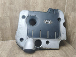 декоративная крышка двигателя Hyundai Santa Fe 2 поколение (CM) 2005, 2.2 л., дизель, АКПП, внедорожник 5 дв.