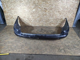 бампер задний Toyota Carina E 1 поколение T190 1995, 1.8 л., 7A-FE, бензин, МКПП, универсал, передний привод