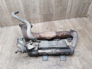 коллектор выпускной Toyota Corolla Verso 2 поколение AR10 2007, 2.2 л., дизель, МКПП