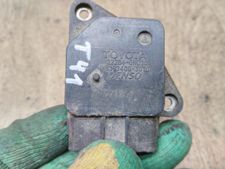 расходомер воздуха Toyota Corolla Verso 2 поколение AR10 2007, 2.2 л., дизель, МКПП, 22204-0N010, MB197400-3070