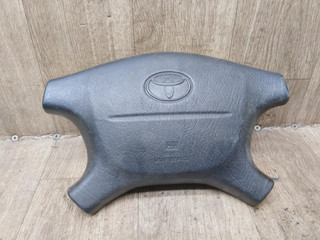 подушка безопасности водителя Toyota Carina E 1 поколение T190 1995, 1.8 л., 7A-FE, бензин, МКПП, универсал, передний привод