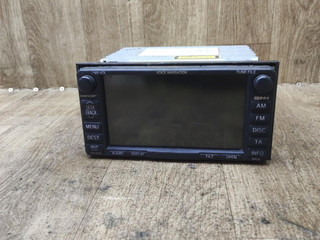 магнитола Toyota Corolla Verso 2 поколение AR10 2007, 2.2 л., дизель, МКПП, 0860200910