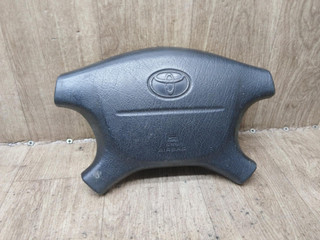 подушка безопасности водителя Toyota Carina E 1 поколение T190 1995, 1.8 л., 7A-FE, бензин, МКПП, седан