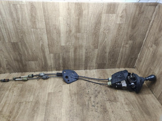 трос кулисы КПП Renault Scenic 2 поколение [рестайлинг] 2006, 1.6 л., бензин, МКПП, минивэн