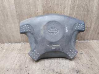 подушка безопасности водителя Nissan Patrol Y61 2004, 3.0 л., ZD30, дизель, АКПП
