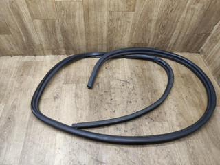 уплотнитель двери Nissan Almera N16 2003, 1.5 л., QG15DE, бензин, МКПП, хетчбэк 5 дв.