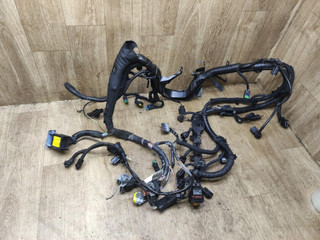 проводка двигателя Peugeot 3008 1 поколение 2013, 1.6 л., дизель, МКПП, минивэн, 9687153080