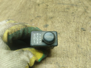 кнопка корректора фар Nissan Patrol Y61 2004, 3.0 л., ZD30, дизель, АКПП