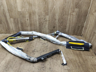 подушка безопасности боковая (шторка) Hyundai Santa Fe 2 поколение (CM) 2005, 2.2 л., дизель, АКПП, внедорожник 5 дв.