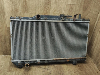 радиатор (основной) Toyota Carina E 1 поколение T190 1995, 1.8 л., 7A-FE, бензин, МКПП, универсал, передний привод