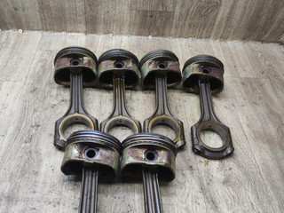 поршень Mercedes-Benz M-Класс W163 2001, 3.2 л., M 112.942, бензин, АКПП, внедорожник 5 дв.
