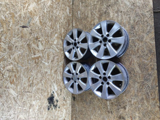 диск литой Toyota Corolla Verso 2 поколение AR10 2007, 2.2 л., дизель, МКПП