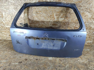 крышка багажника (дверь 3-5) Citroen C5 1 поколение 2002, 2.0 л., бензин, МКПП, универсал