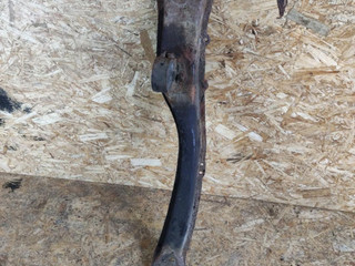 балка подвески передняя (подрамник) Toyota Carina E 1 поколение T190 1995, 1.8 л., 7A-FE, бензин, МКПП, универсал, передний привод