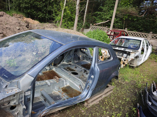 часть кузова (вырезанный элемент) Kia Ceed 1 поколение 2009, 1.6 л., G4FC, бензин, МКПП, хетчбэк 3 дв.