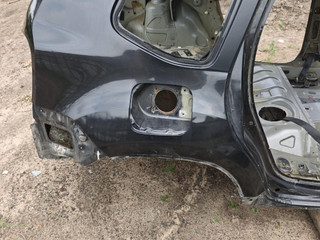 крыло заднее правое Nissan Terrano D10 2015, 2.0 л., бензин, МКПП, внедорожник 5 дв., полный привод