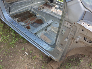 порог правый Kia Ceed 1 поколение 2009, 1.6 л., G4FC, бензин, МКПП, хетчбэк 3 дв.