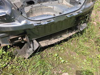 задняя часть кузова (тазик) Kia Ceed 1 поколение 2009, 1.6 л., G4FC, бензин, МКПП, хетчбэк 3 дв.