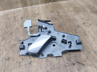 ручка внутренняя передняя левая Citroen C5 1 поколение 2002, 2.0 л., бензин, МКПП, универсал, 9649218477