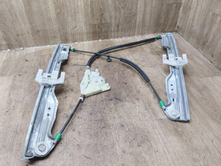стеклоподъемник электрический передний левый Citroen C5 1 поколение 2002, 2.0 л., бензин, МКПП, универсал