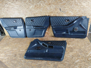Обшивка двери (комплект) Audi 80 B3 1991, 1.8 л., бензин, МКПП, седан