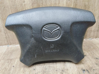 подушка безопасности водителя Mazda 626 GF [рестайлинг] 1999, 1.8 л., FP, бензин
