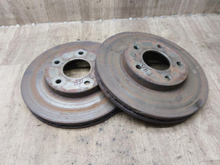 диск тормозной передний Nissan Almera Tino V10 2003, 2.2 л., дизель