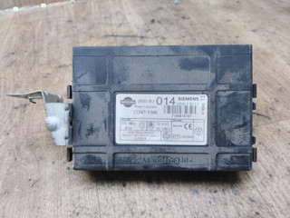 блок комфорта Nissan Almera Tino V10 2003, 2.2 л., дизель, 28551BU, 5WK48887, 5WK48512
