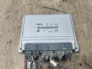 блок управления двигателем Nissan Almera Tino V10 2003, 2.2 л., дизель, 0281010718