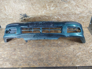 бампер передний Nissan Almera Tino V10 2003, 2.2 л., дизель