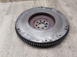 маховик Nissan Almera Tino V10 2003, 2.2 л., дизель