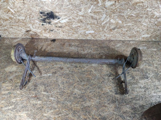 балка подвески задняя Audi 80 B3 1991, 1.8 л., бензин, МКПП, седан